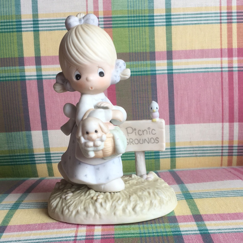 Precious Moments “July” 1988